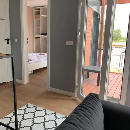 Апартаменты Domki Na Wodzie Warminskie Pompeje Barczewko