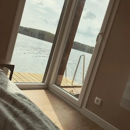 Apartament A Na Wodzie 1 Z 4 Domków