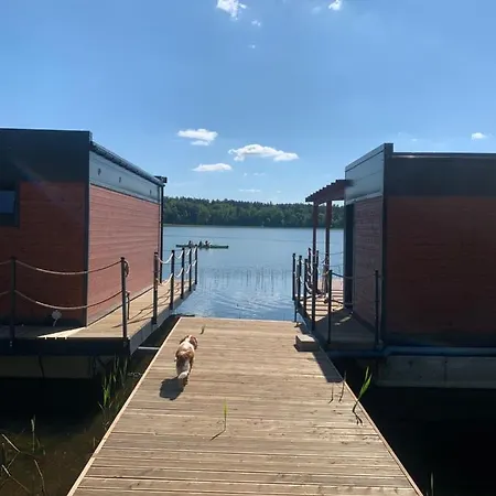 Апартаменты Domki Na Wodzie Warminskie Pompeje *