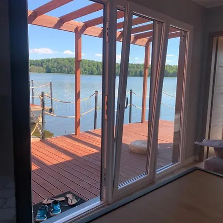 Апартаменты Domki Na Wodzie Warminskie Pompeje Barczewko