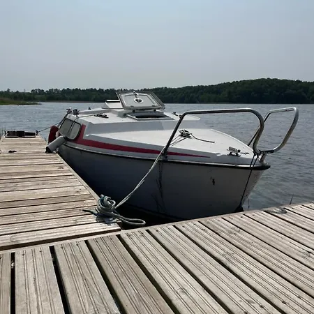 Domki Na Wodzie Warminskie Pompeje Апартаменты Barczewko