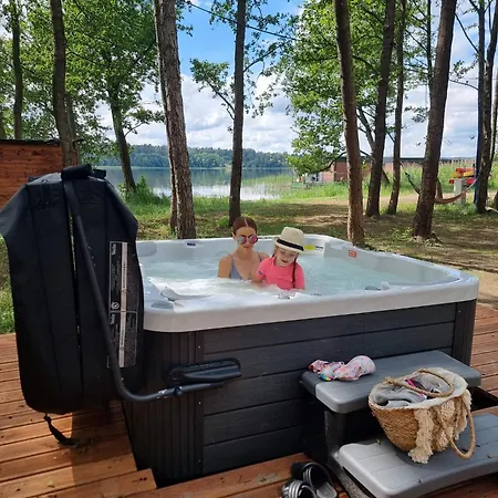 A Na Wodzie 1 Z 4 Domków Apartament