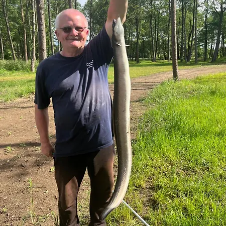 Domki Na Wodzie Warminskie Pompeje Апартаменты Barczewko