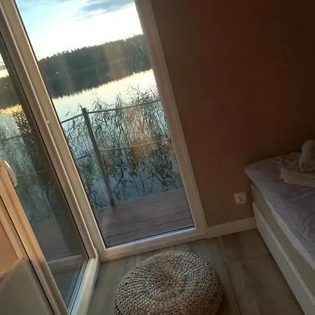 Apartament A Na Wodzie 1 Z 4 Domków
