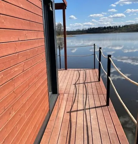 Apartament A Na Wodzie 1 Z 4 Domków Barczewko