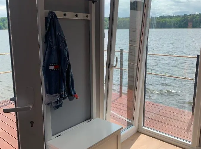 Apartament A Na Wodzie 1 Z 4 Domków