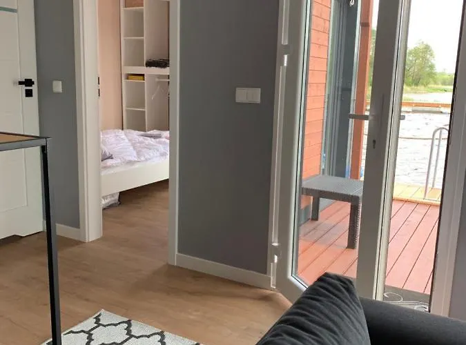 Apartament A Na Wodzie 1 Z 4 Domków Barczewko