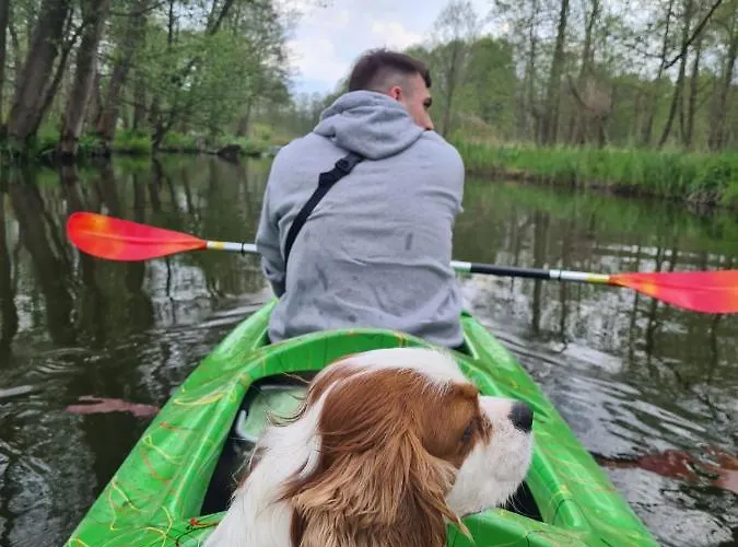 A Na Wodzie 1 Z 4 Domków * Barczewko