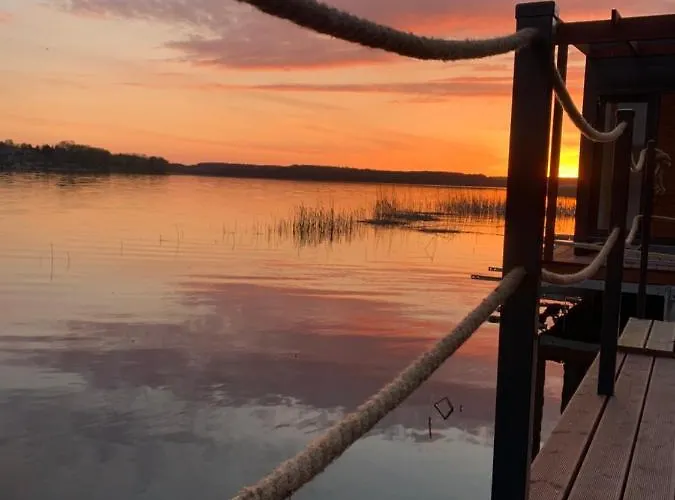 A Na Wodzie 1 Z 4 Domków Apartament *