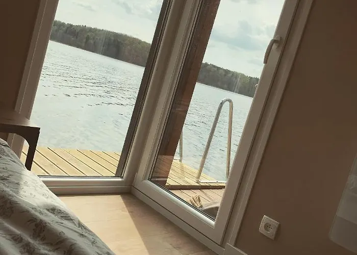 Apartament A Na Wodzie 1 Z 4 Domków