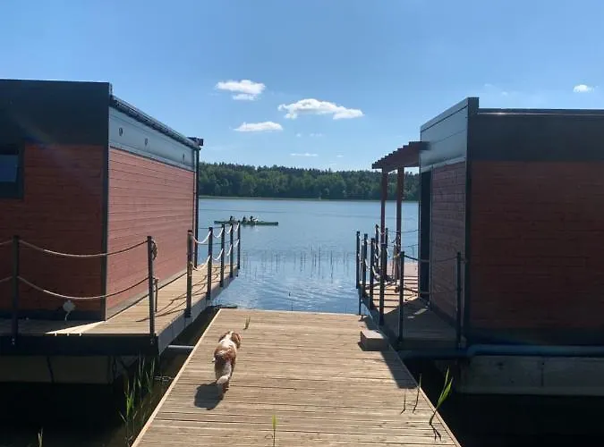 Apartament A Na Wodzie 1 Z 4 Domków *