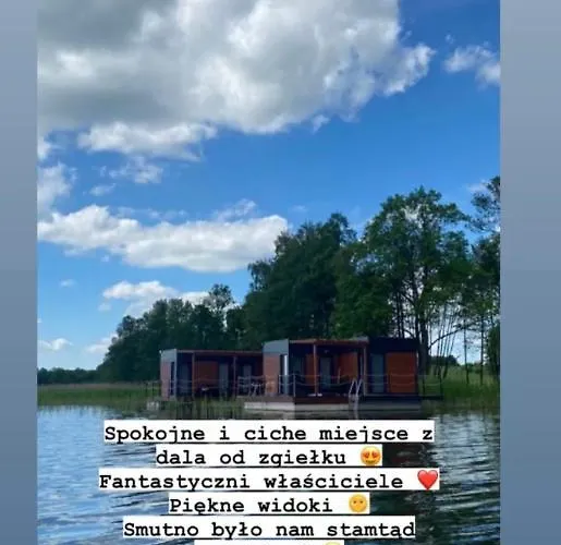 Apartament A Na Wodzie 1 Z 4 Domków *