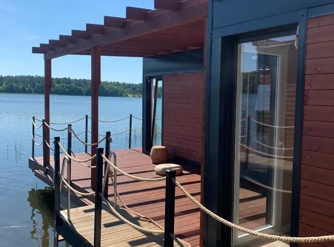 A Na Wodzie 1 Z 4 Domków * Barczewko