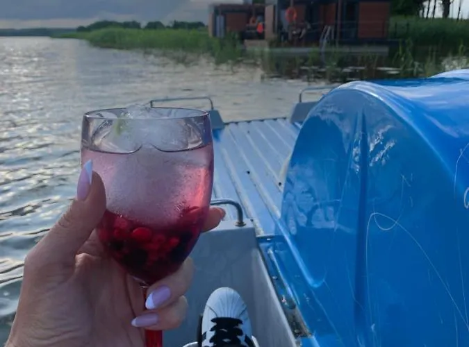 A Na Wodzie 1 Z 4 Domków Apartament *