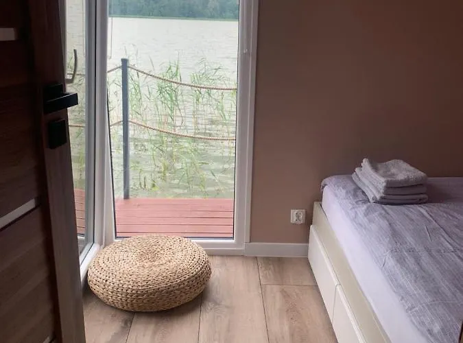 Apartament A Na Wodzie 1 Z 4 Domków *