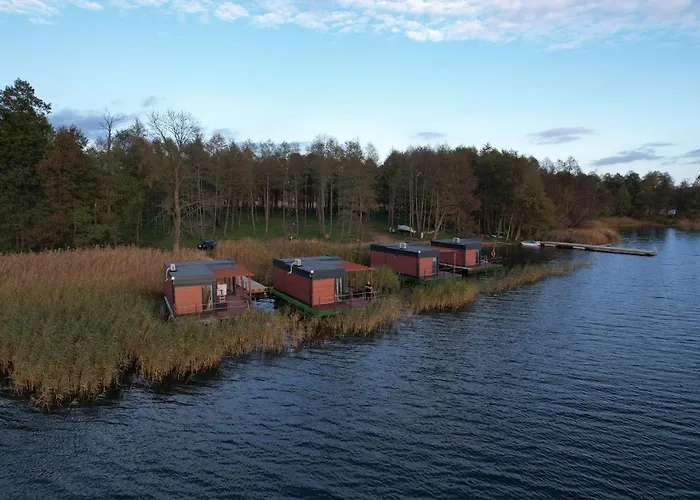 Apartament A Na Wodzie 1 Z 4 Domków