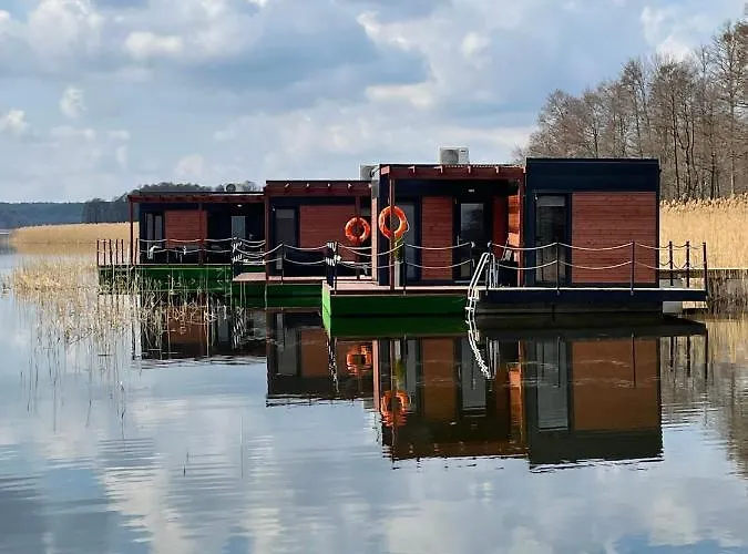 A Na Wodzie 1 Z 4 Domków * Barczewko