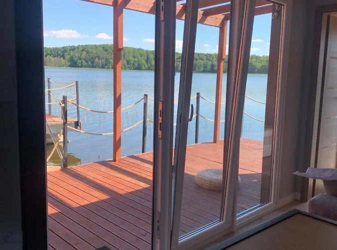 Apartament A Na Wodzie 1 Z 4 Domków Barczewko