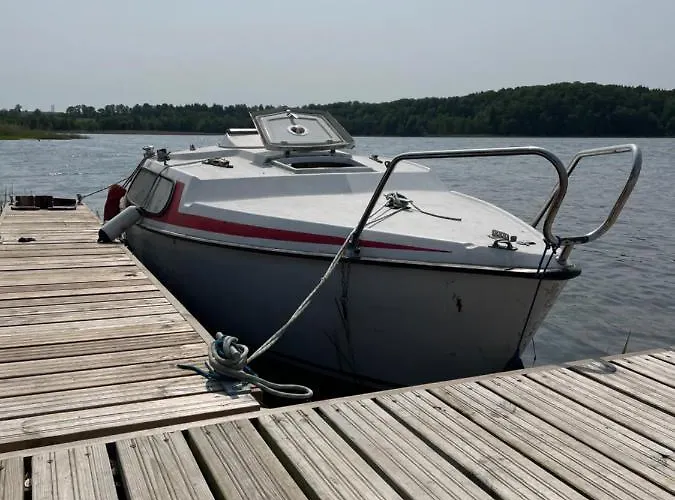 A Na Wodzie 1 Z 4 Domków Apartament Barczewko