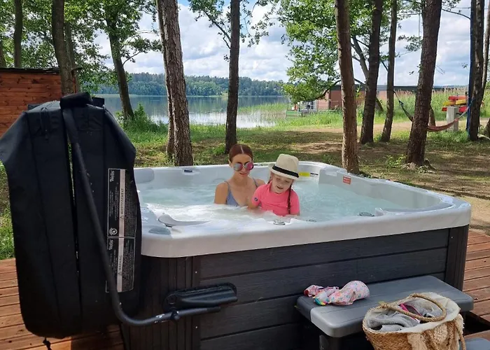 A Na Wodzie 1 Z 4 Domków Apartament