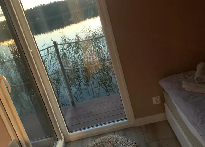 Apartament A Na Wodzie 1 Z 4 Domków